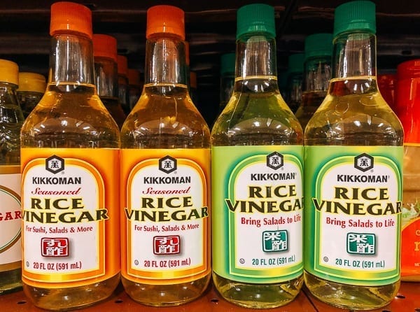 Kikkoman Rice Vinegar, thewoksoflife.com