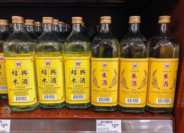 Mijiu on Chinese grocery store shelf, thewoksoflife.com