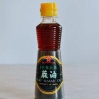 Bottle of kadoya sesame oil, thewoksoflife.com