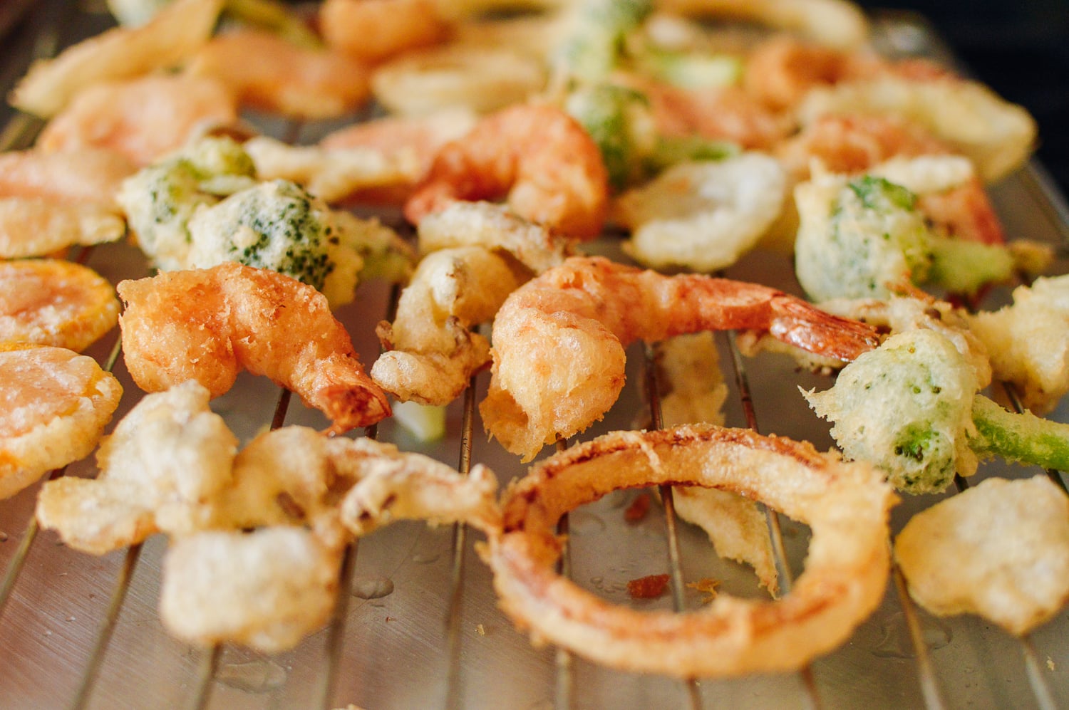 Fried Japanese tempura, thewoksoflife.com