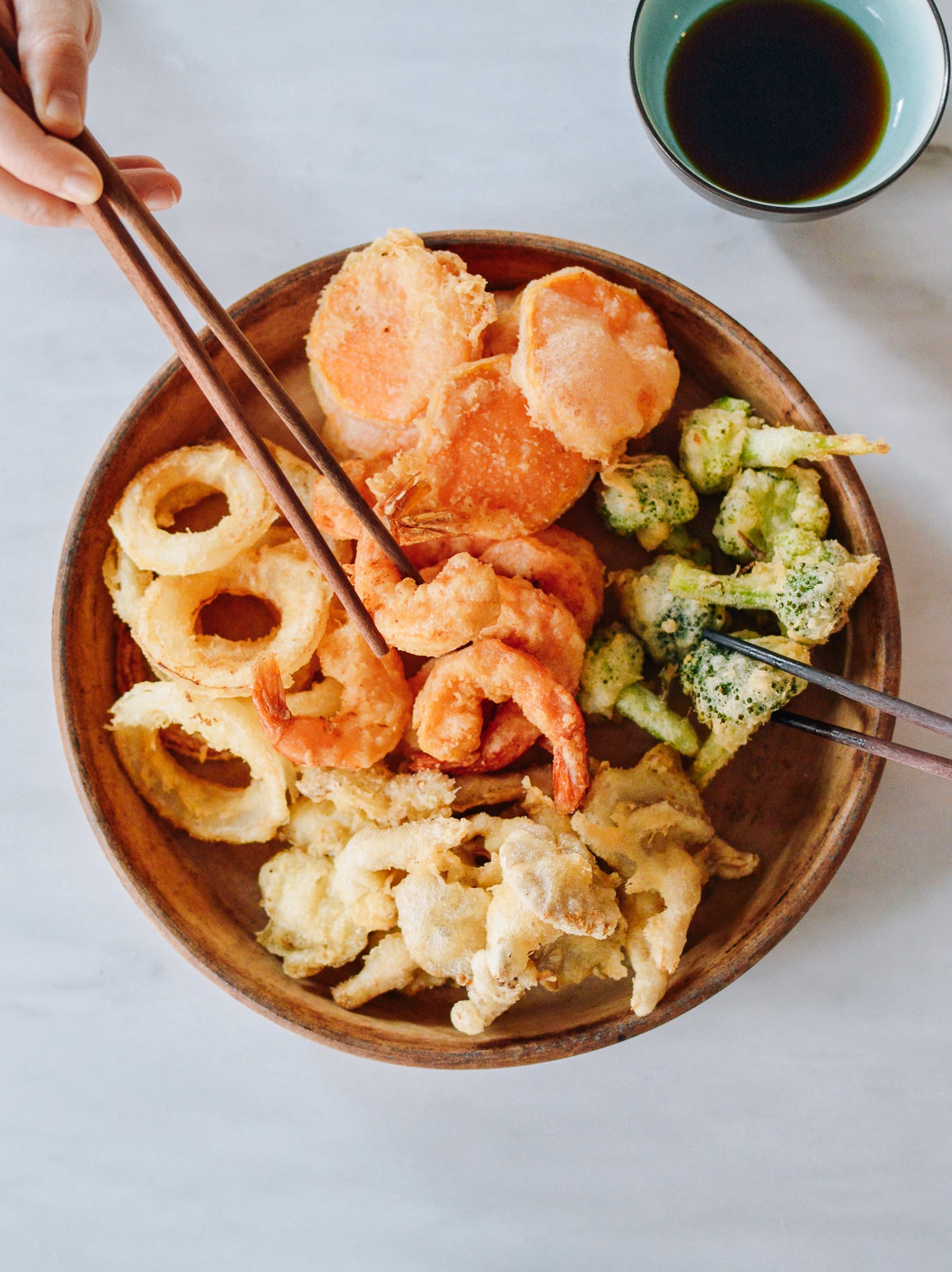 Shrimp and Vegetable Tempura, thewoksoflife.com