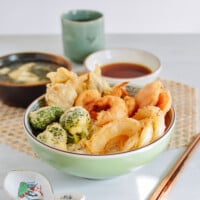 Tempura Donburi, thewoksoflife.com