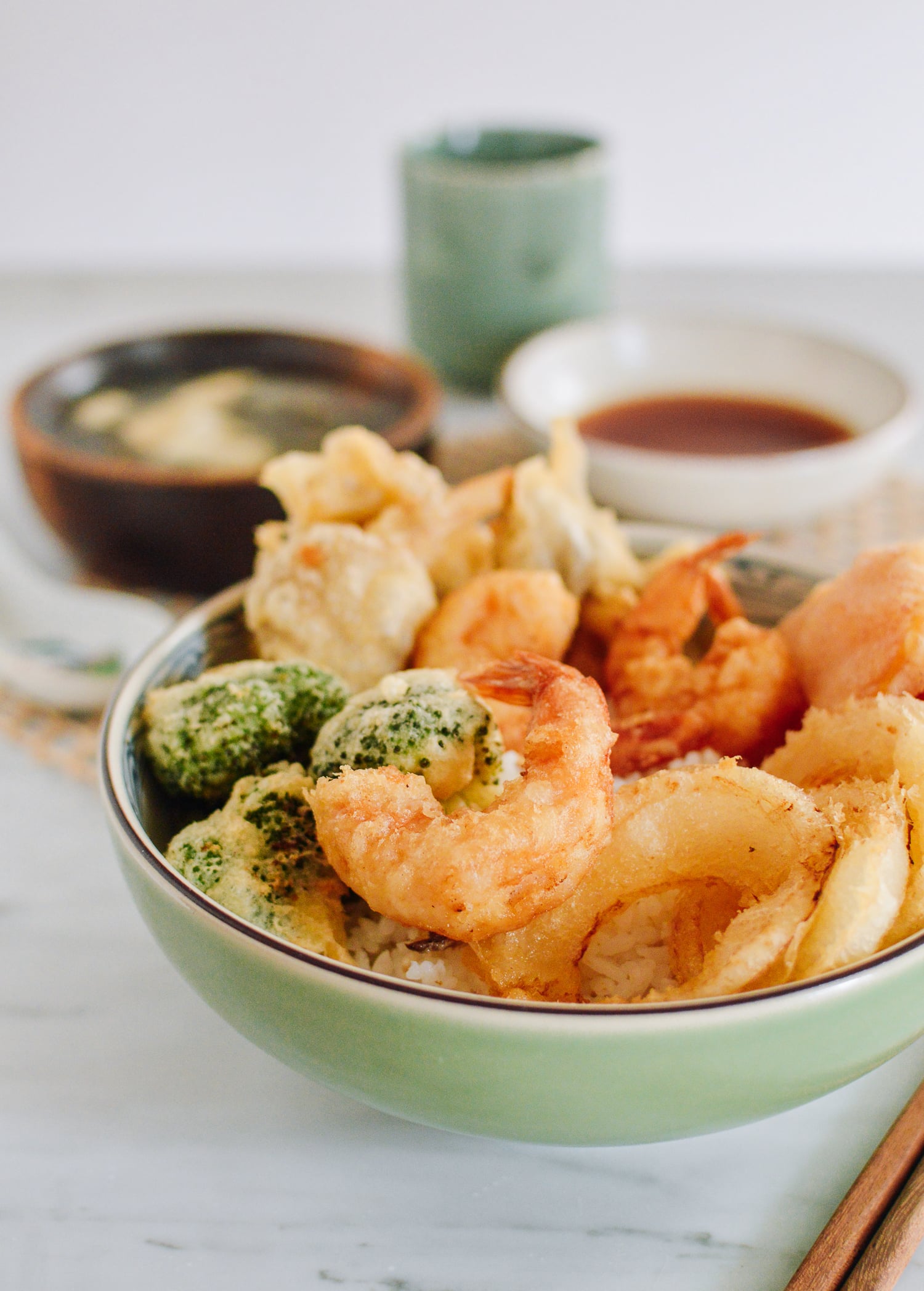 Tempura Donburi, thewoksoflife.com