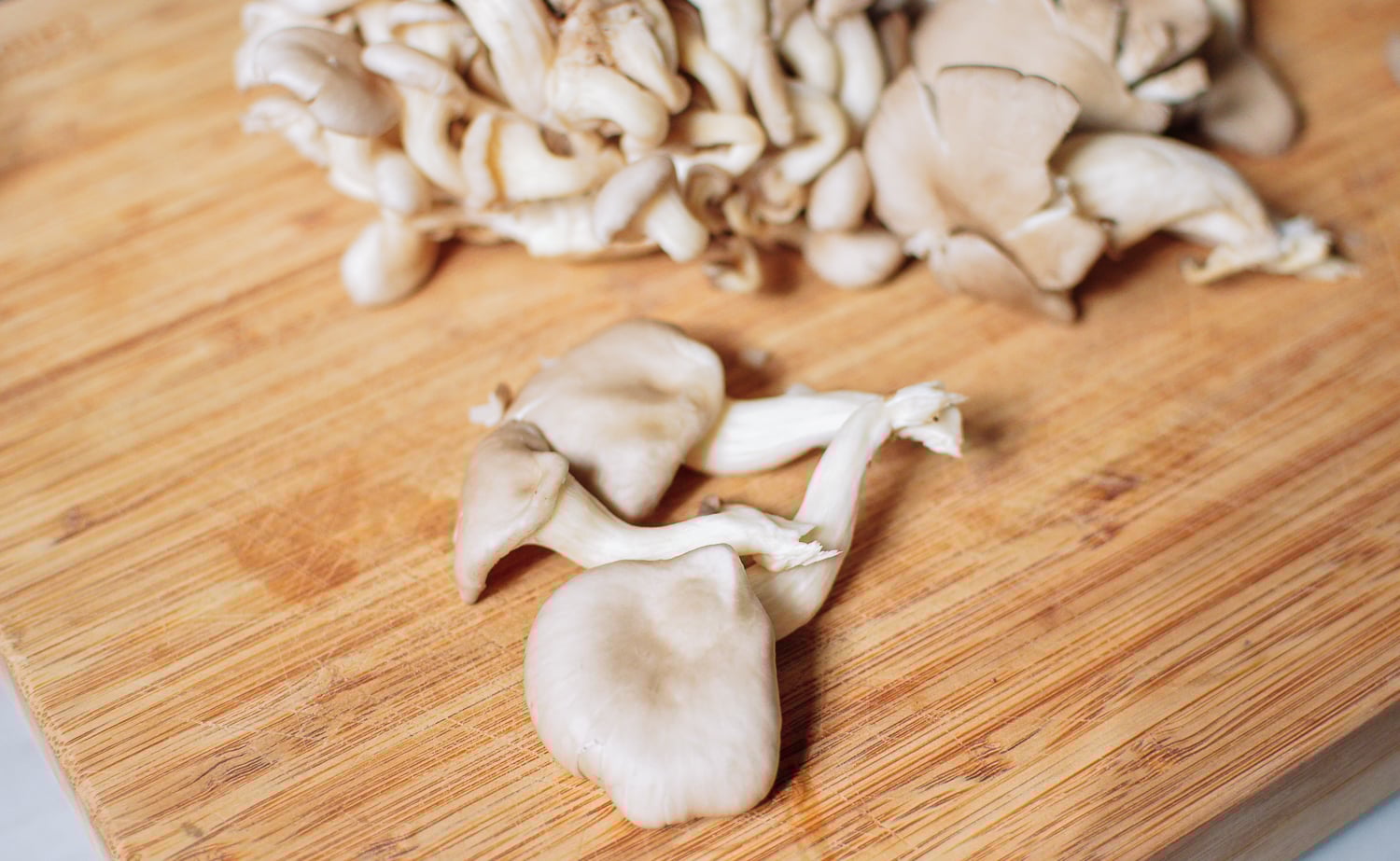 Oyster Mushrooms, thewoksoflife.com
