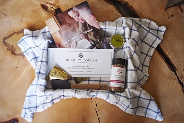 Yeoman Photo Family Cookbook Gift Box, thewoksoflife.com