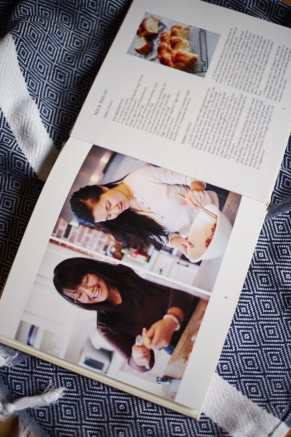 Photo book spread, thewoksoflife.com