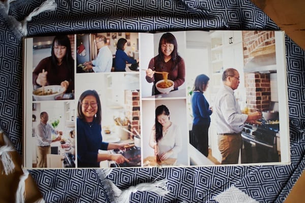 Photo book spread, thewoksoflife.com