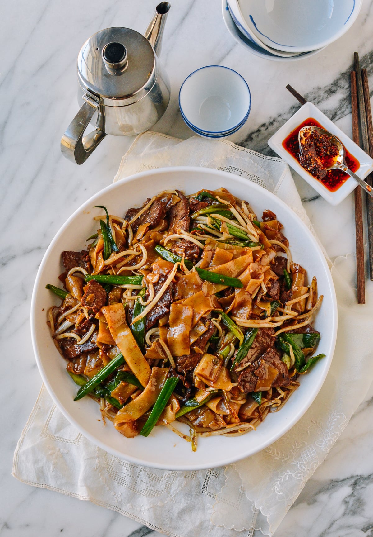 Chinese Beef Chow Fun, thewoksoflife.com