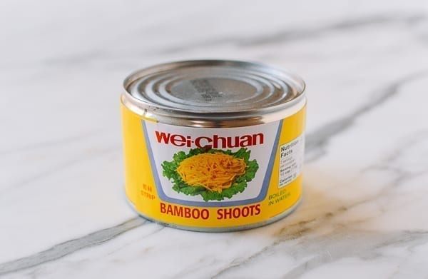 Canned bamboo shoots, thewoksoflife.com