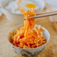 Chili bamboo shoots, thewoksoflife.com