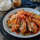 Butterfly Shrimp with Bacon, thewoksoflife.com