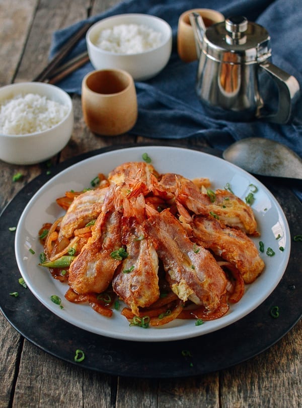 Butterfly Shrimp with Bacon