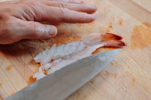 Butterflying Shrimp, thewoksoflife.com