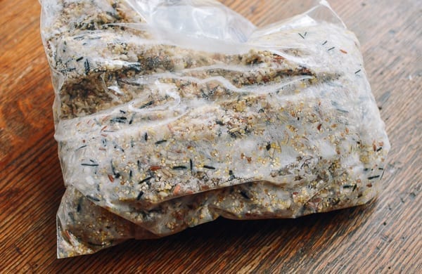 Frozen grains, thewoksoflife.com