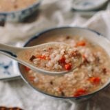 Chinese Multigrain Congee, thewoksoflife.com
