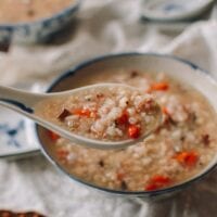 Chinese Multigrain Congee, thewoksoflife.com