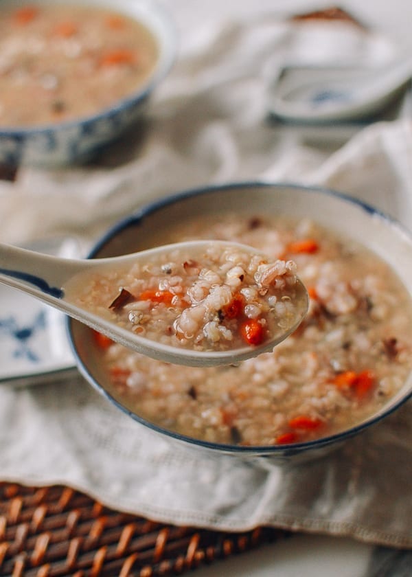 30-Minute Multigrain Congee