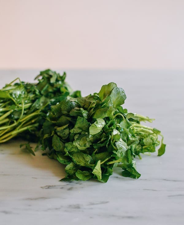 Bundles of watercress, thewoksoflife.com
