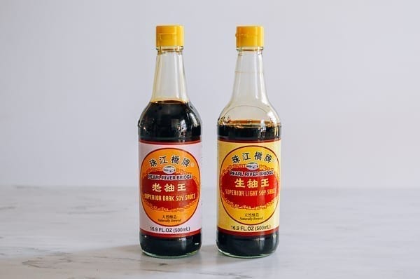 Dark Soy Sauce Bottle and Light Soy Sauce Bottle, thewoksofife.com