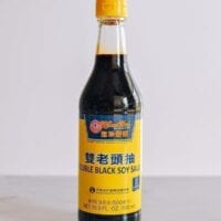 Bottle of Koon Chun Double Black Soy sauce, thewoksoflife.com