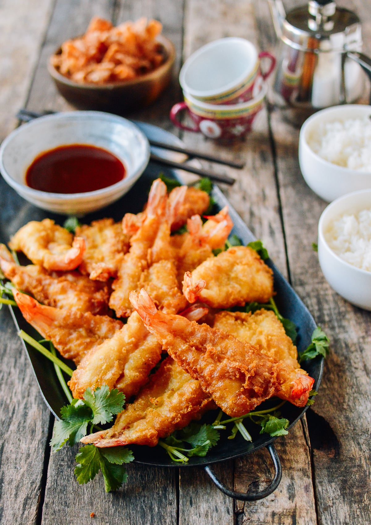 Fantail Shrimp, thewoksoflife.com