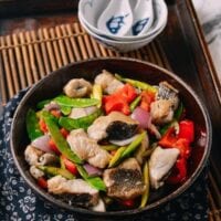 Fish Stir-fry, thewoksoflife.com