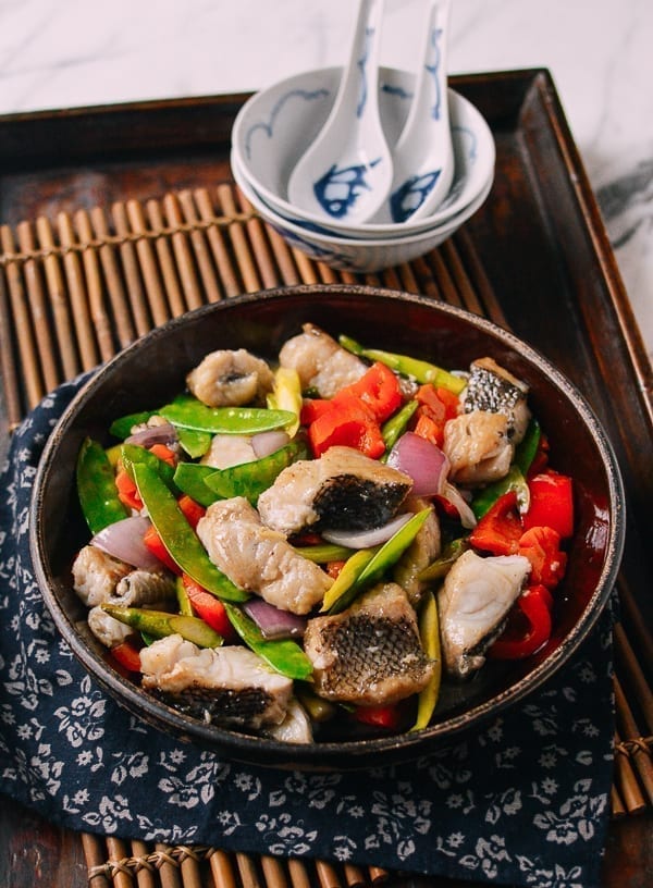 Fish Stir-fry (Chow Yee Kow)