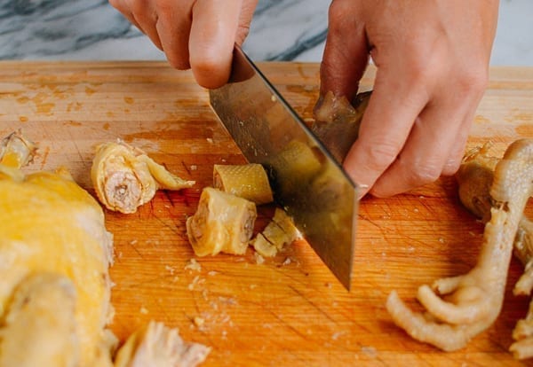 Trimming neck, thewoksoflife.com