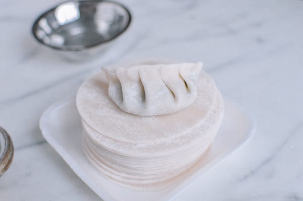 Pleated dumpling, thewoksoflife.com