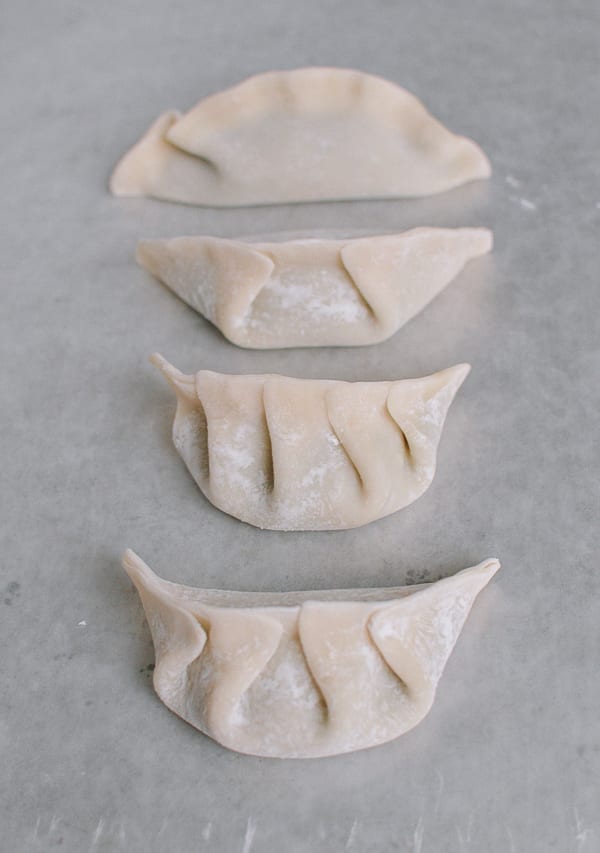 How to Fold a Chinese Dumpling (4 Techniques!)