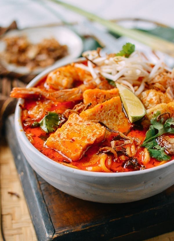 Bowl of Laksa, thewoksoflife.com