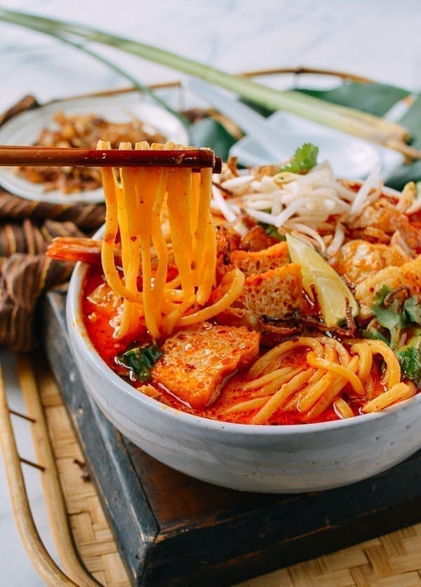 Laksa Noodle Soup, thewoksoflife.com