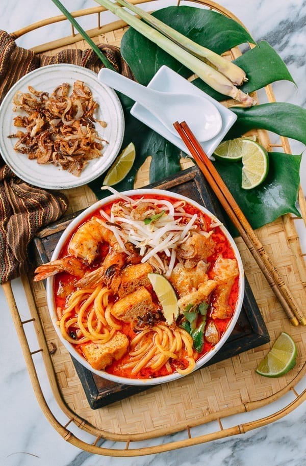 Laksa Recipe, thewoksoflife.com