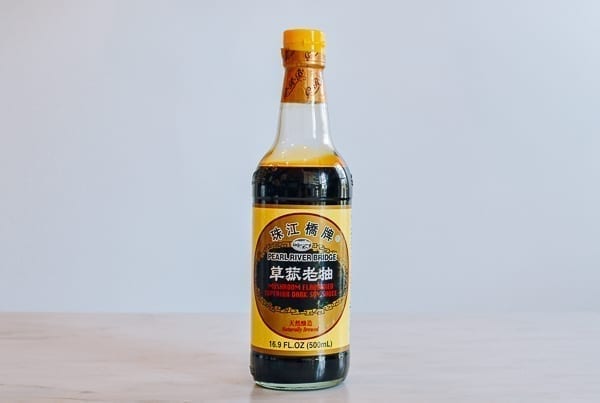 Mushroom Flavored Dark Soy Sauce, thewoksoflife.com