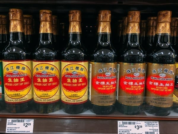 Pearl River Bridge Light Soy Sauce, thewoksoflife.com