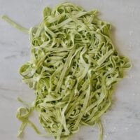 Spinach Noodles, thewoksoflife.com
