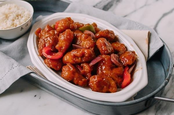 Sweet and Sour Chicken, thewoksoflife.com