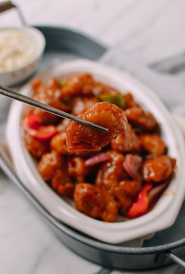 Sweet and Sour Chicken, thewoksoflife.com
