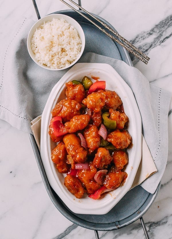 Sweet & Sour Chicken, thewoksoflife.com
