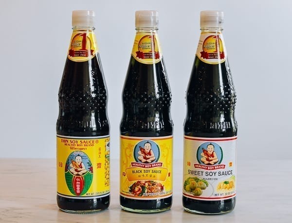Thai Soy Sauces