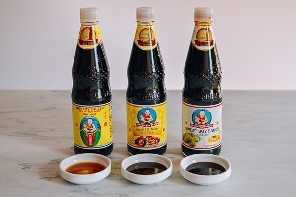 Thai soy sauces, compared, thewoksoflife.com