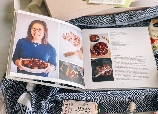 Photo book spread, thewoksoflife.com