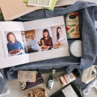 Sarah Yeoman Photo Cookbook Gift box, thewoksoflife.com