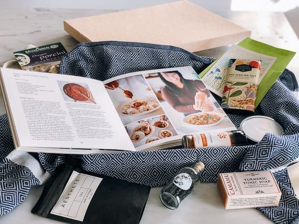 Family Cookbook Gift Box, thewoksoflife.com