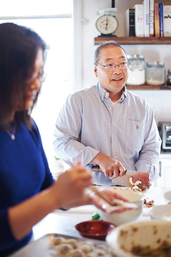 Bill and Judy, thewoksoflife.com