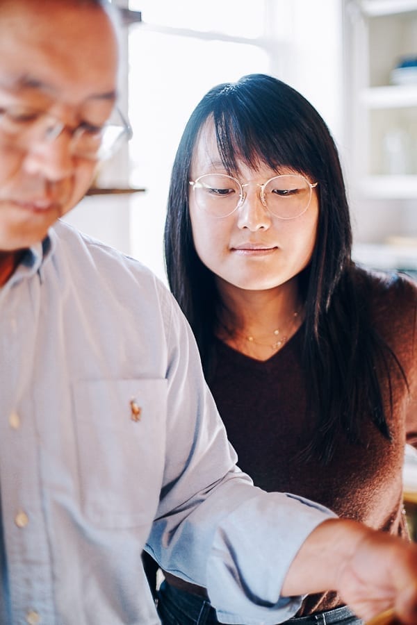 Kaitlin and Bill, thewoksoflife.com