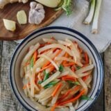 Daikon Stir-fry, thewoksoflife.com