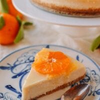 Dairy-free cheesecake, thewoksoflife.com