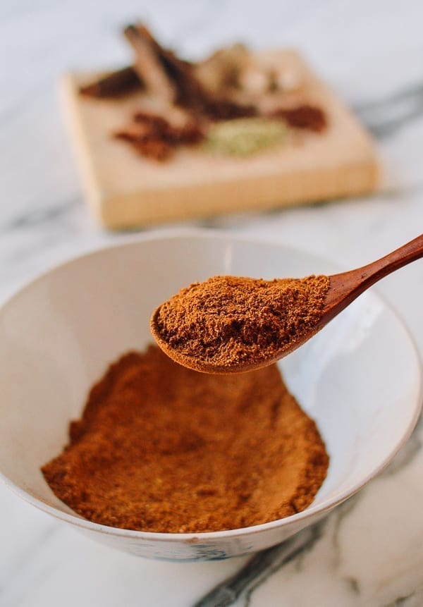 Five Spice Powder Recipe, thewoksoflife.com