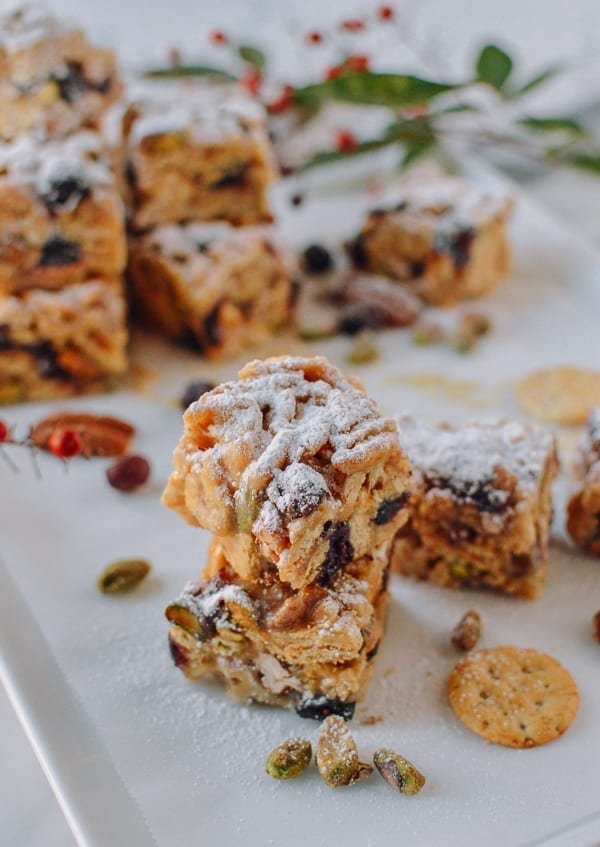 Holiday Marshmallow Treats, thewoksoflife.com